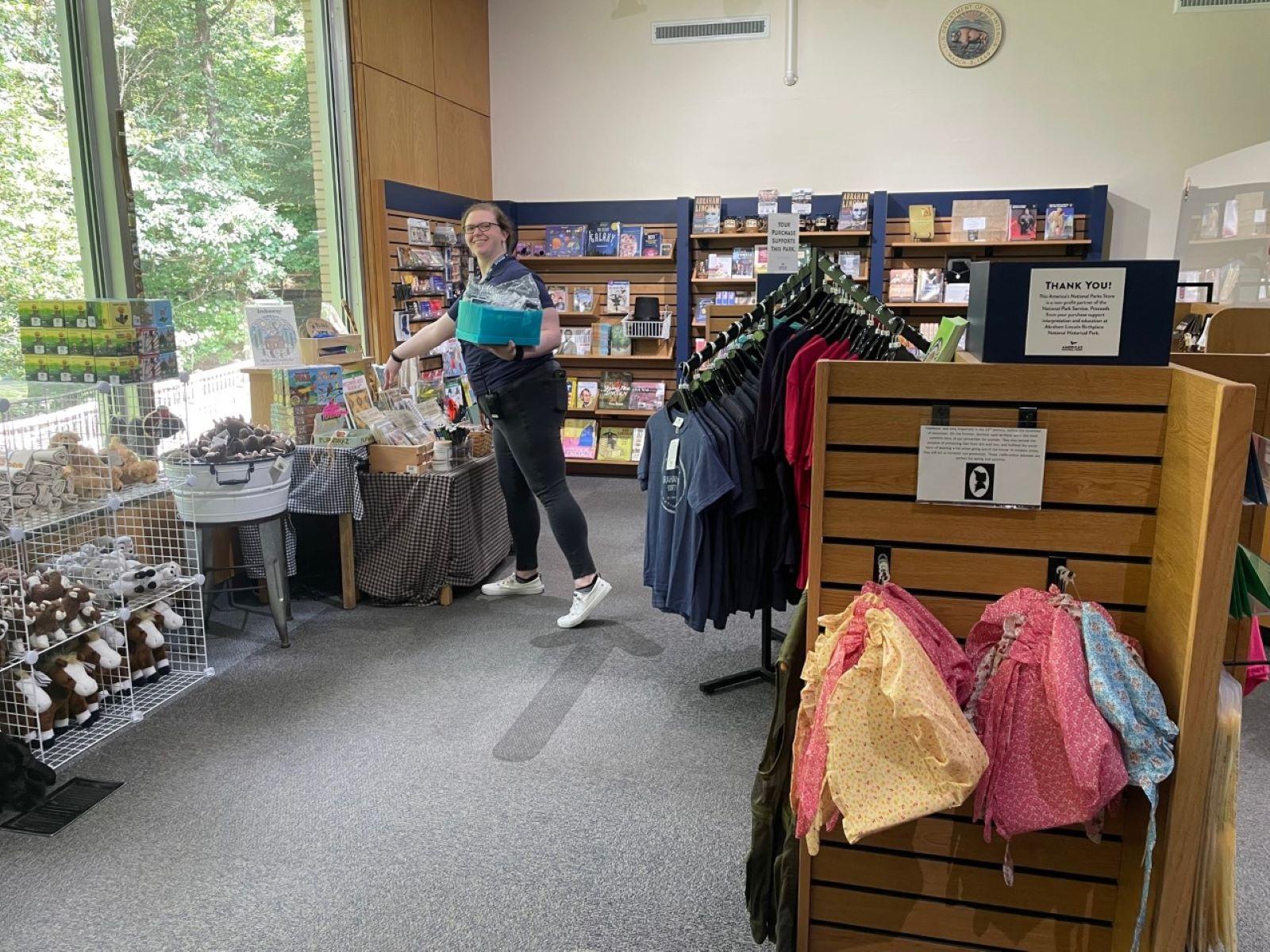 Birthplace Unit Bookstore