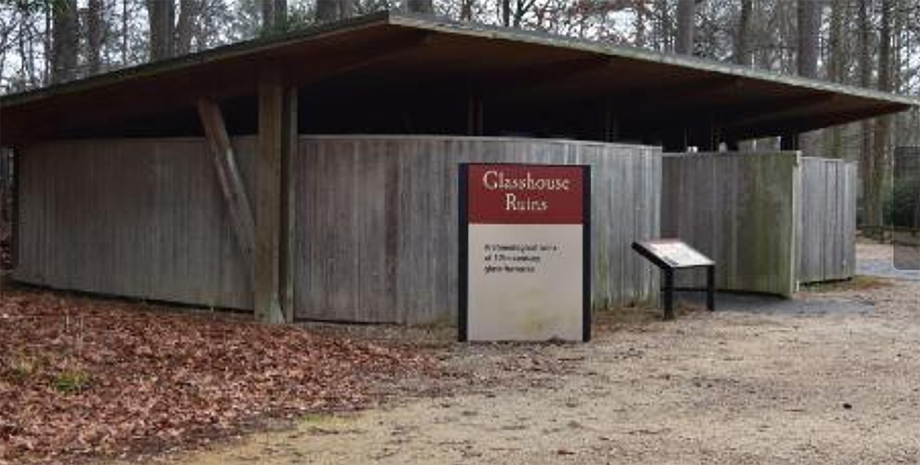 Glasshouse Ruins