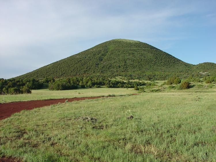 Capulins Volcano Rd Capulin Volcano National Monument